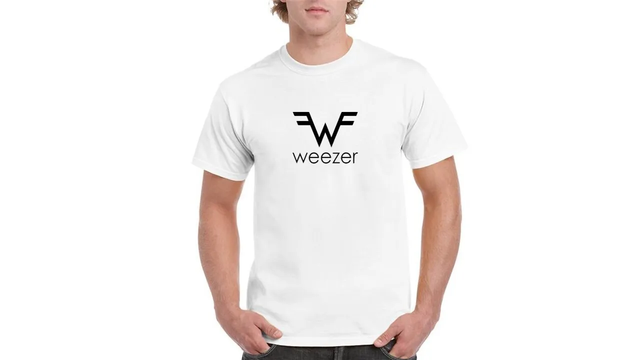 ФУТБОЛКА WEEZER...ISLAND IN THE SUN...ROCK MUSIC... РАЗМЕР XL