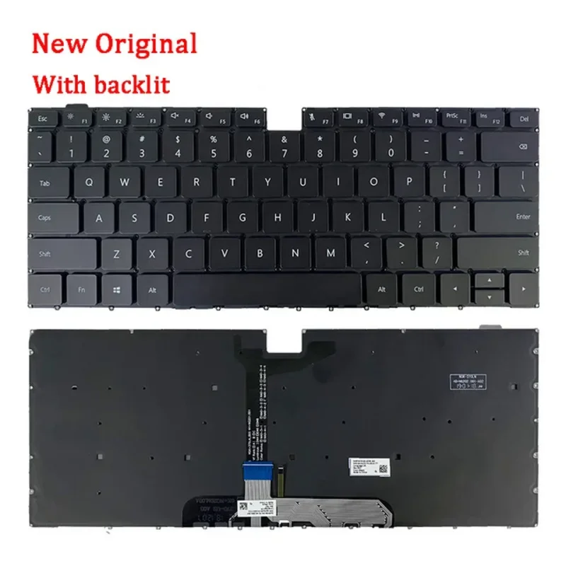 Новая оригинальная замена клавиатуры для ноутбука Huawei MateBook KLVD-WFH9 KLVD-WFE9 HLY-WX9XX Boh-WAP9HNR NMH-WFQ9 Boh-WAP9HN (art.: 3920ca6ea8c86) - 3920ca6ea8c86