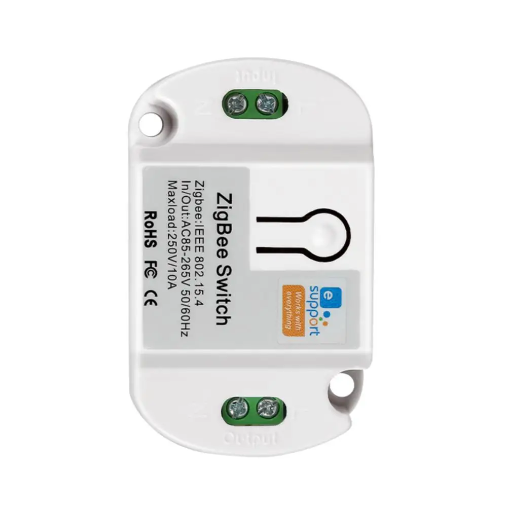 Умный беспроводной переключатель Zigbee, выключатель с поддержкой Alexa Smartthings, выключатель с поддержкой приложения Ewelink, дистанционное управлен...