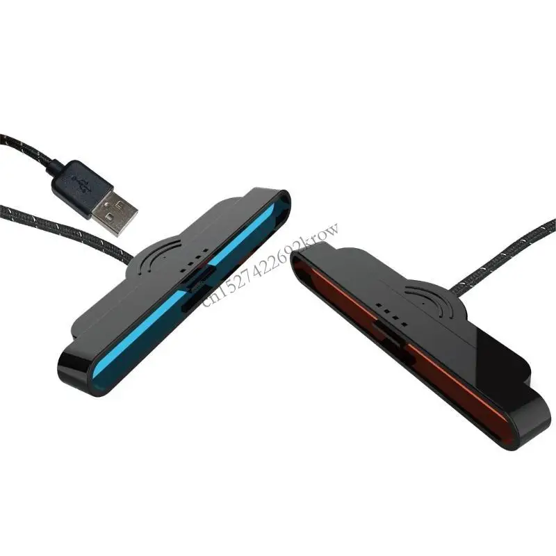 Фото R9CB 2 в 1 шнур для зарядки для игрового контроллера NS2 Кабель зарядки 100 см портативный №2