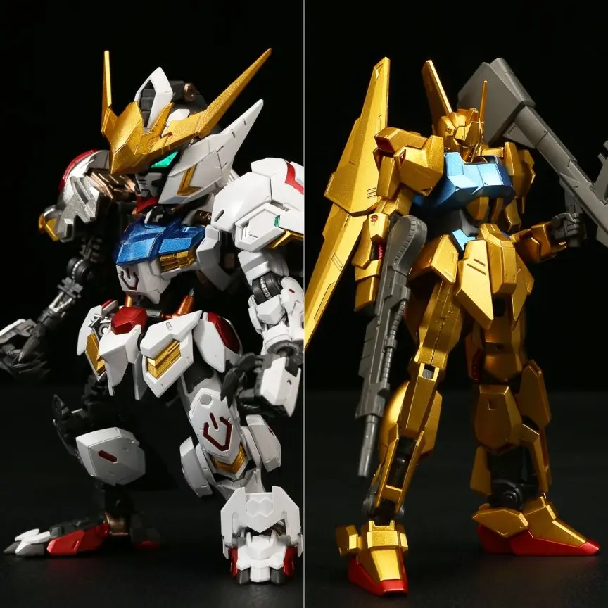 Фото Суперметаллические цветные маркеры DSPIAE MKA для моделирования Gundam Mecha, инструмент «сделай сам» для хобби, 12 цветов №5