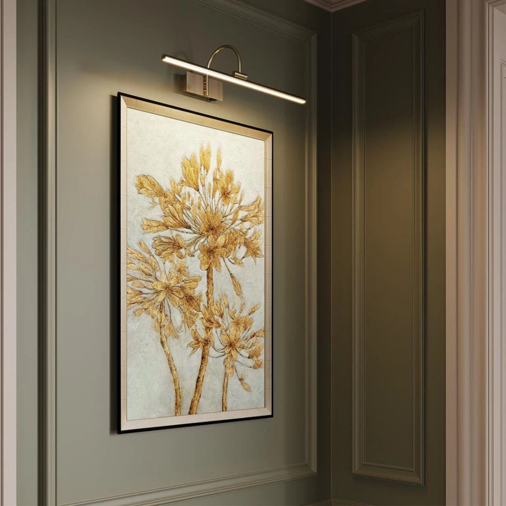 Подсветка Odeon Light Geba, 49118WL, для картин, модерн, бронза, металл (art.: 3920bb7c282db) - 3920bb7c282db