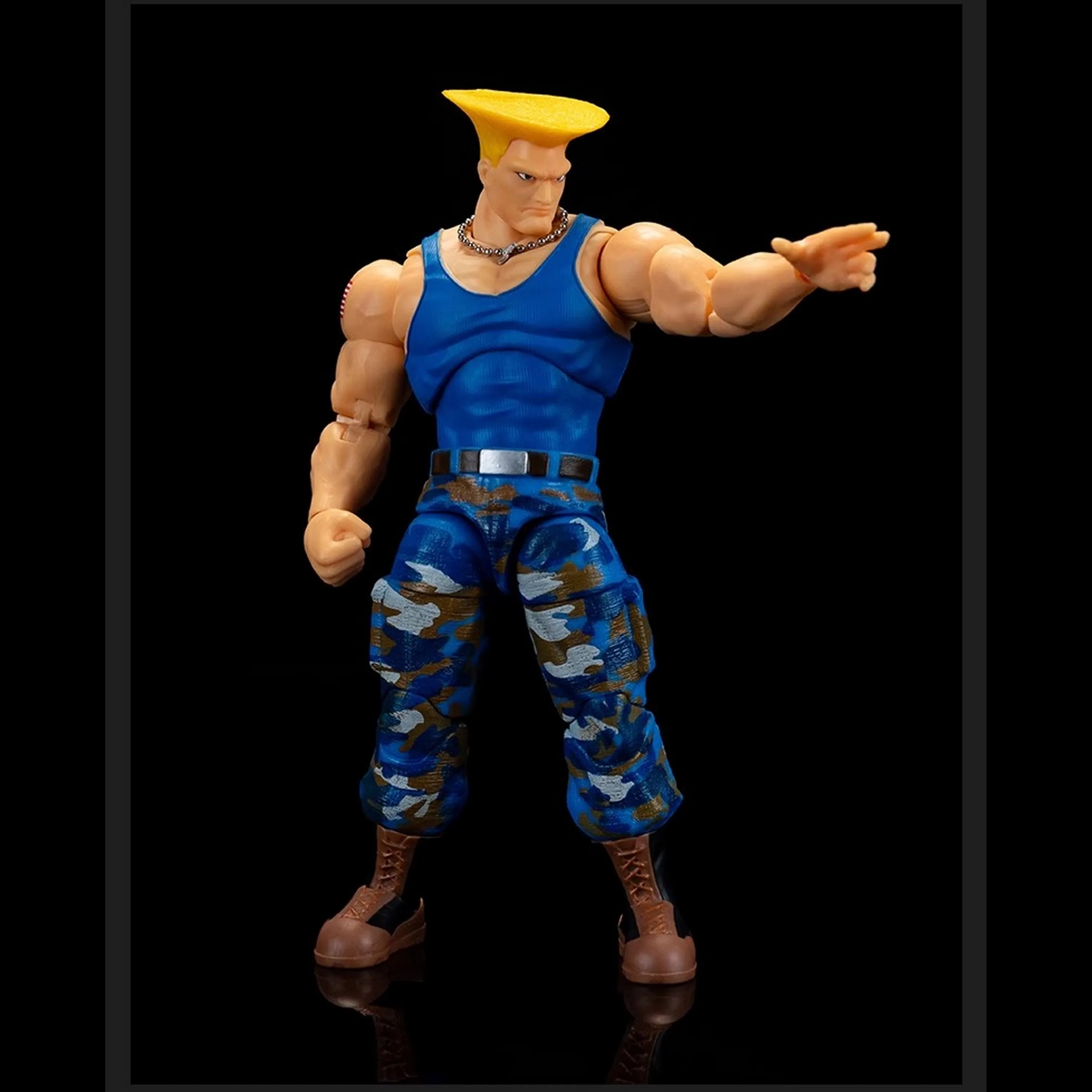 Фото Оригинальные JADA Street Fighter 2, длинные аниме-фигурки Gulie Fei, коллекции игрушек, подарки, модели №2