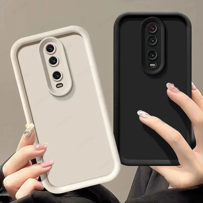 Фото Для Xiaomi Redmi K20 Pro Prime Чехол K 20 Xiomi 9T Pro 9TPro Чехлы для телефонов Полный пакет Матовый мягкий защитный чехол с защитой от падения Capa №2