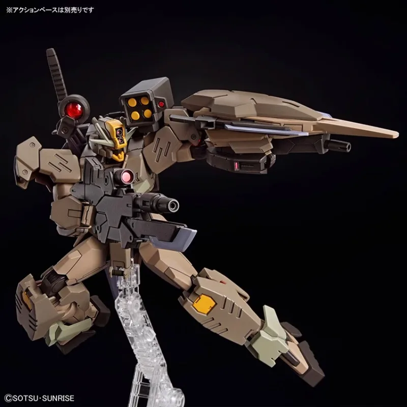 Bandai HG 00 Quantum аниме Гундам Commander Desert Type Tron Universe Assembly может сделать образец, подарок, игрушки для мам и детей