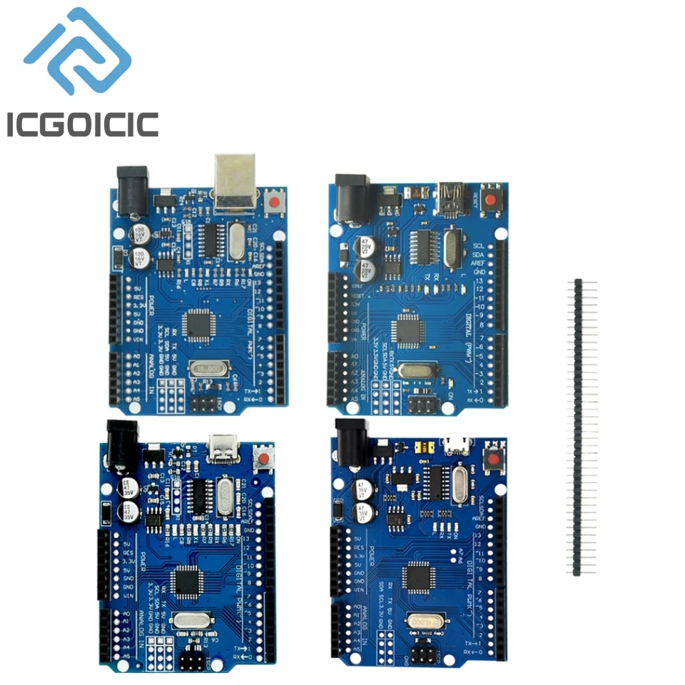 Плата разработки R3 WeMos WiFi R3 ATMEGA328P/PB чип CH340G для UNO R3 Arduino макетная плата WeMos ESP8266