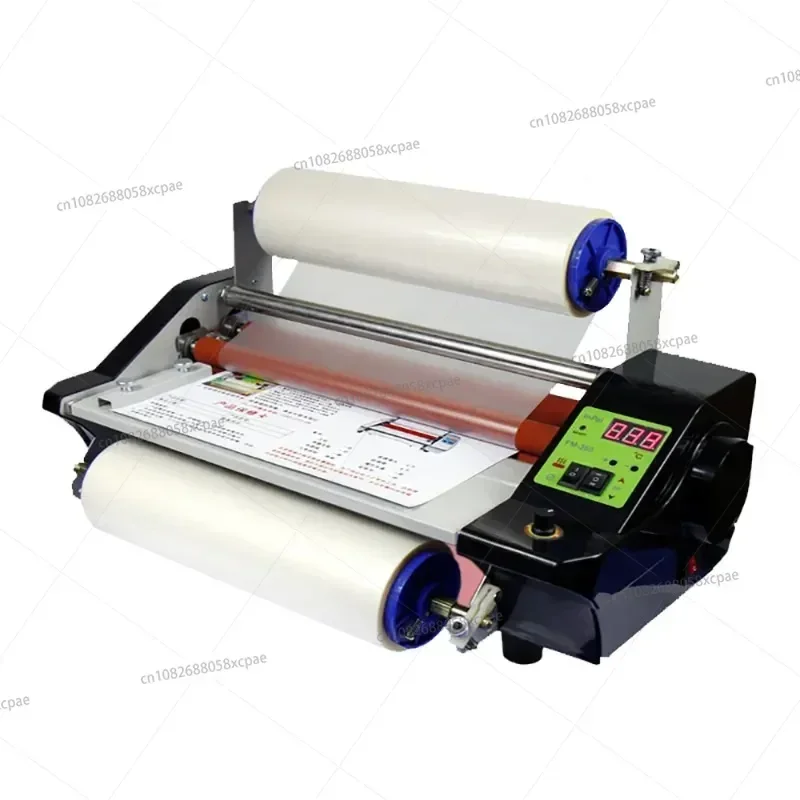 Фото Ламинатор A3 для УФ-принтера DTF Transfer A Film to B Film Cold Hot Laminator Rolling Machine Panas Dingin Laminator №2