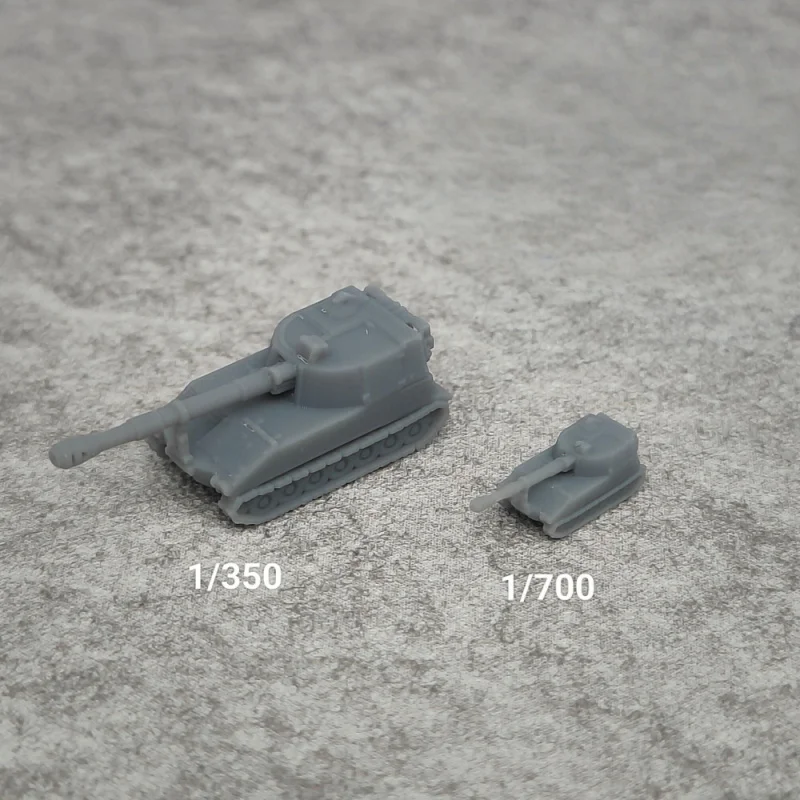 5PCS M109A5 Самоходная артиллерия, модель из смолы 1/350 или 1/700, миниатюрная модель танкового вездехода TK412