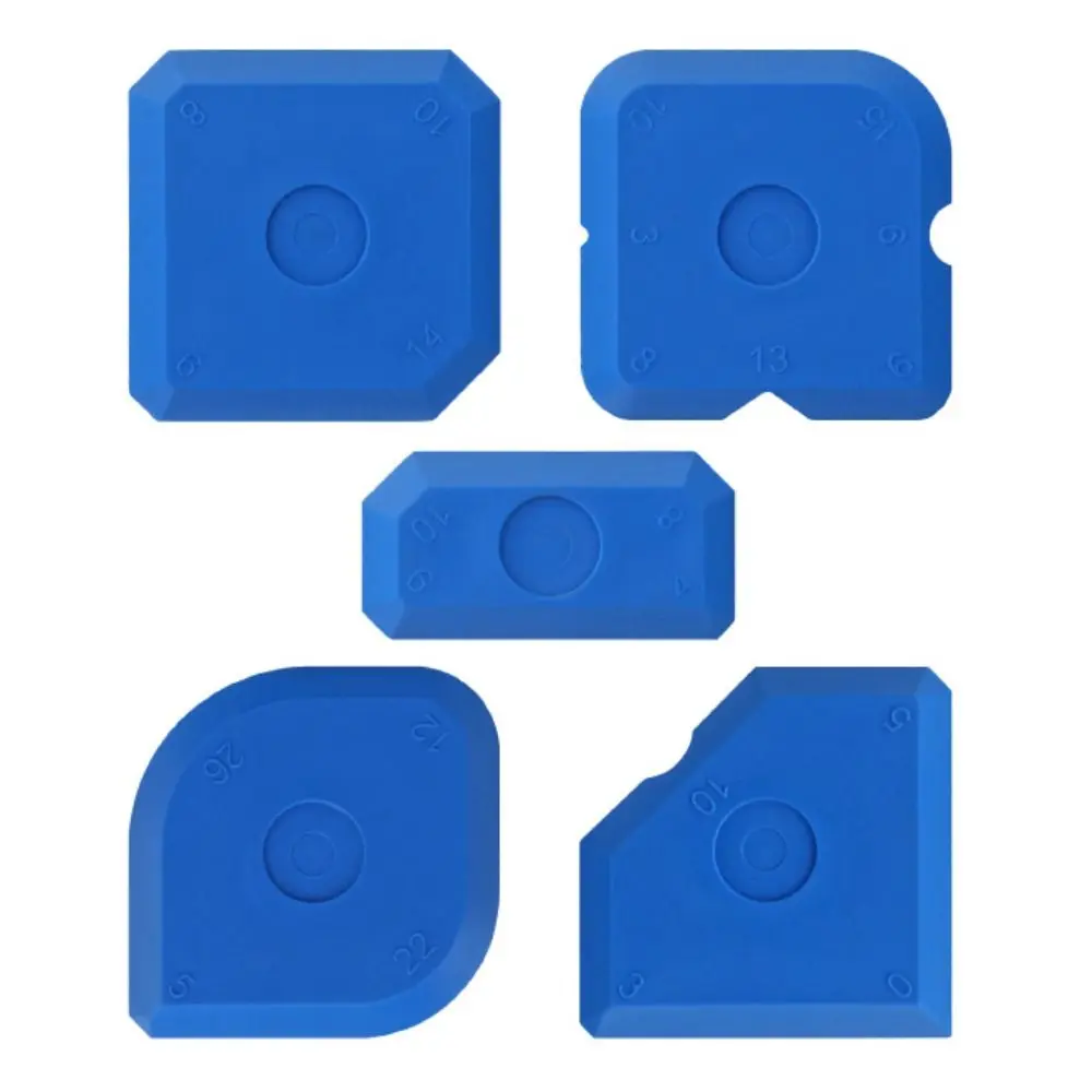 Фото Edge Removal Caulking Tool Kit Hand Spatula Multifunctional Joint Sealant Spreader Portable PVC Cements Caulk Removal Tool Floor №3