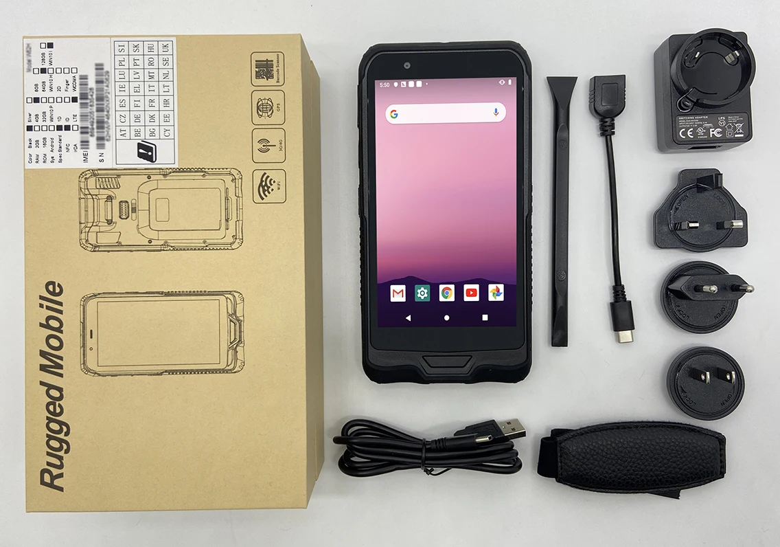 Лидер продаж, 3G4GWiFiBT, 5,99 дюйма, Android 10, IP65, надежное портативное применение нескольких сценариев, беспроводное технологичное оборудование (art.: 3920ce05a4f0d) - 3920ce05a4f0d