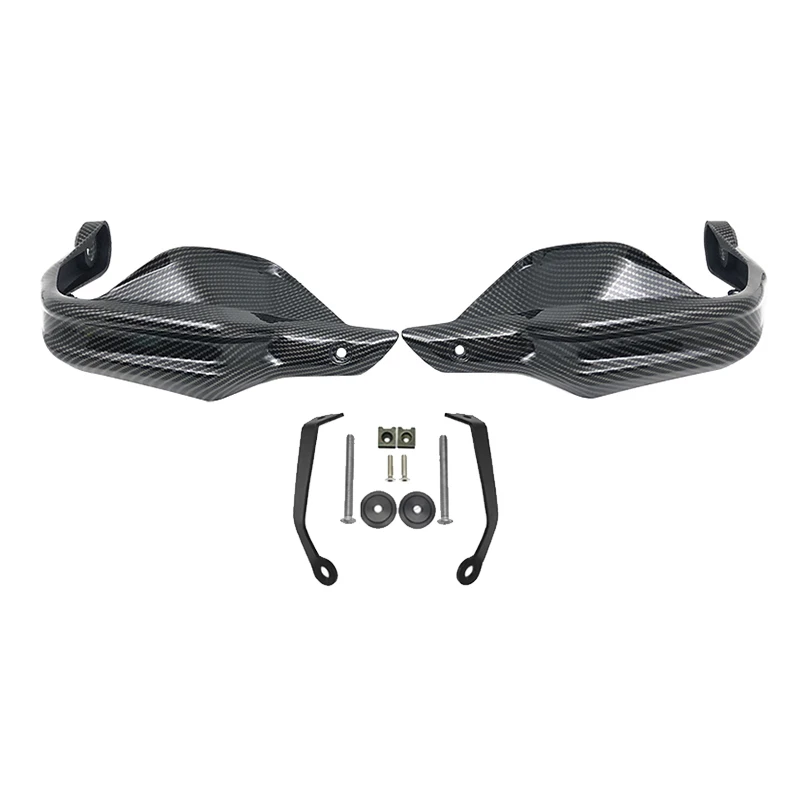 Фото Новая защита рук мотоцикла, подходит для LONCIN VOGE 650 500 300 DS 500R 650DS 500DS 300DS, поручни, защита руля, лобовое стекло №2