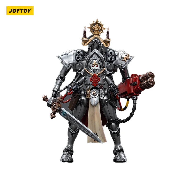 JOYTOY WARHAMMER 40K Adepta Sororitas, заказ серебряной кожухи, Парагон, Warsuit Sister Collaen, робот, экшн-модель
