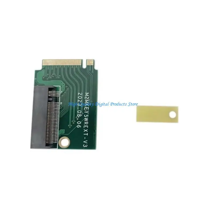 U2JE 1PC PCIE4.0 для ROG Ally Handheld Transfer Poard Модифицированный жесткий диск для карты адаптера 90 градусов