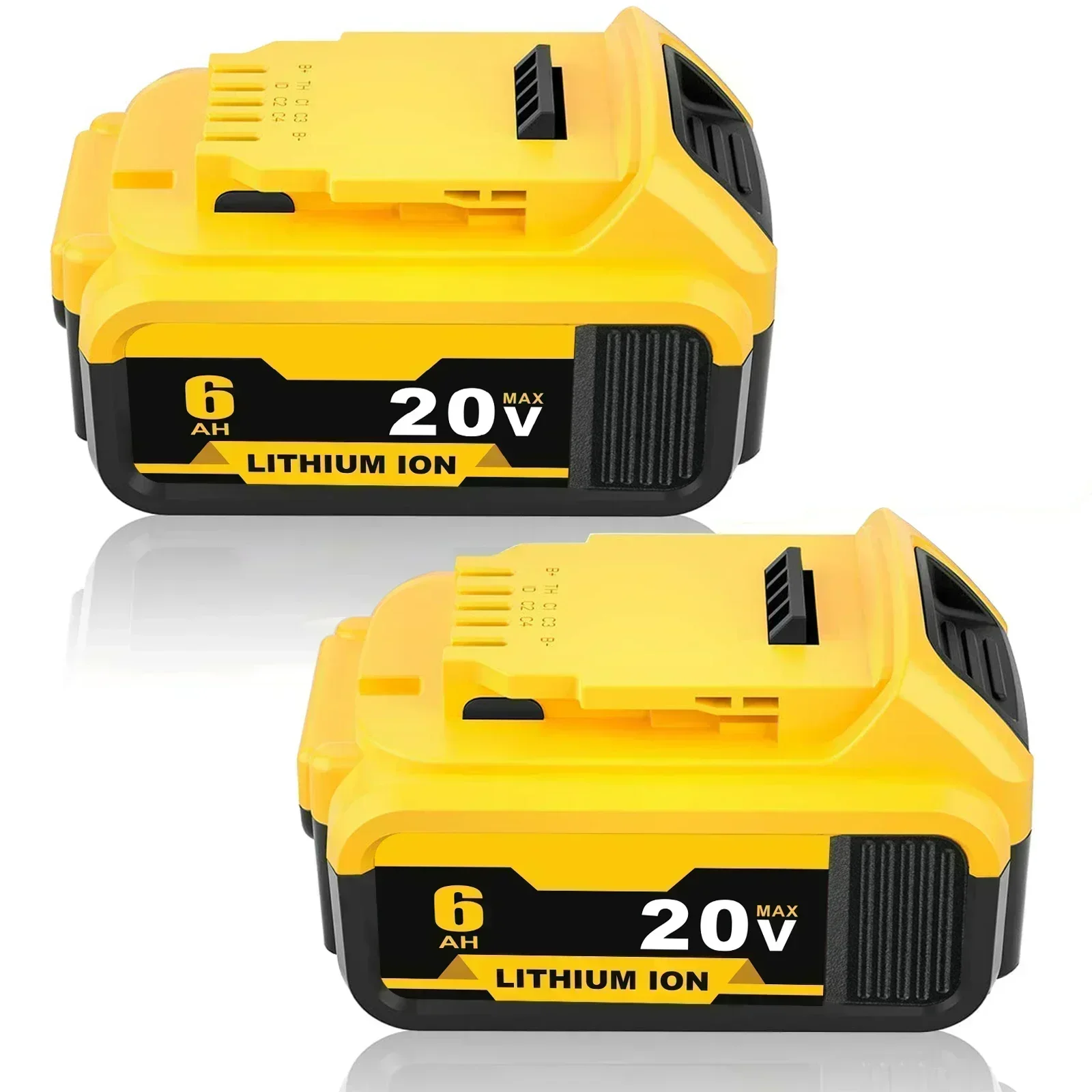 DCB205 Сменная литиевая батарея 18 В, совместимая с Dewalt 20 В XR Max DCB206 DCB205-2 DCB204 DCB200 DCB201 DCB203 DCB185