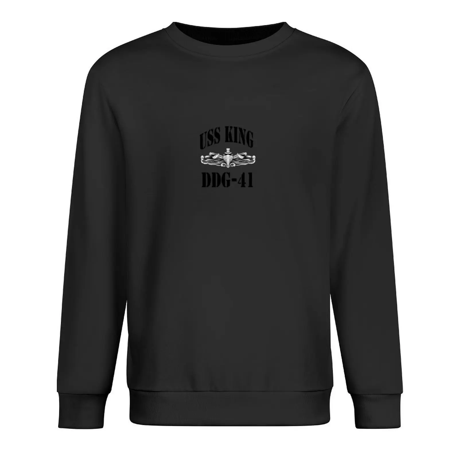 USS KING (DDG-41) SHIP'S STORE пуловер с рисунком футболки мужские в японском стиле осенняя мужская одежда мужские толстовки