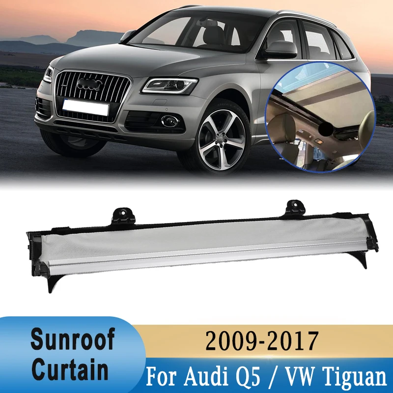 1К 9877307   Панорамный люк на крыше, солнцезащитный козырек для VW Tiguan/Jetta/Golf 6/Passat/Sharan/Audi Q5 2008-2017