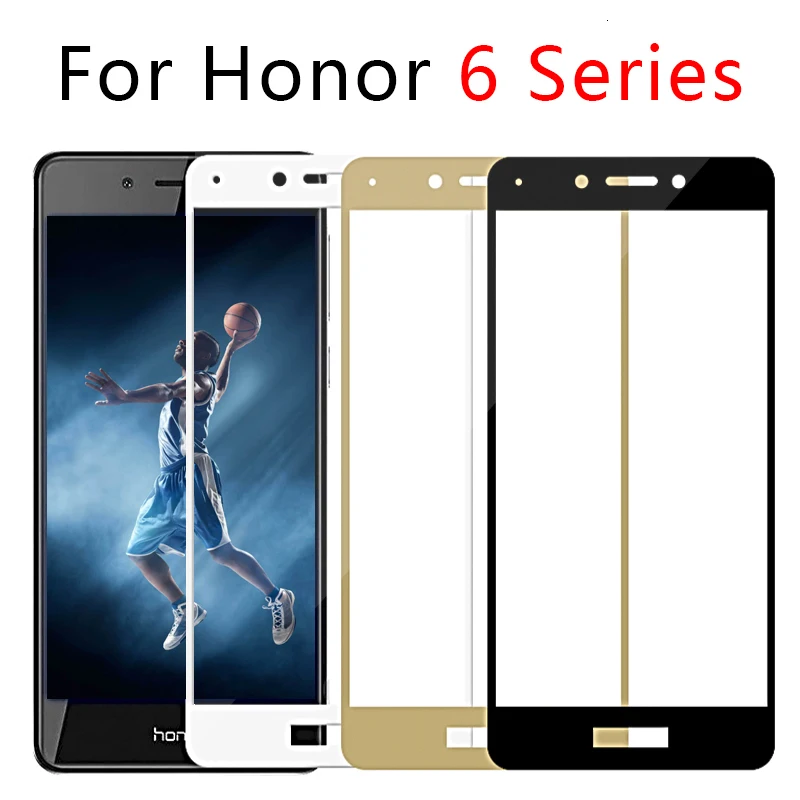 Чехол для Honor 6c Pro 6a 6x, закаленное стекло для Huawei Honer Onor 6 C X A C6 X6 A6 6cpro, защита экрана, Защитная пленка для телефона 9h