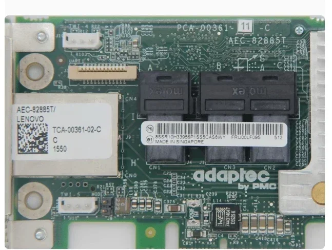 Фото Оригинальная 36-портовая карта расширения SAS AEC-82885T 2283400-R12Gbs, 00LF095 №3