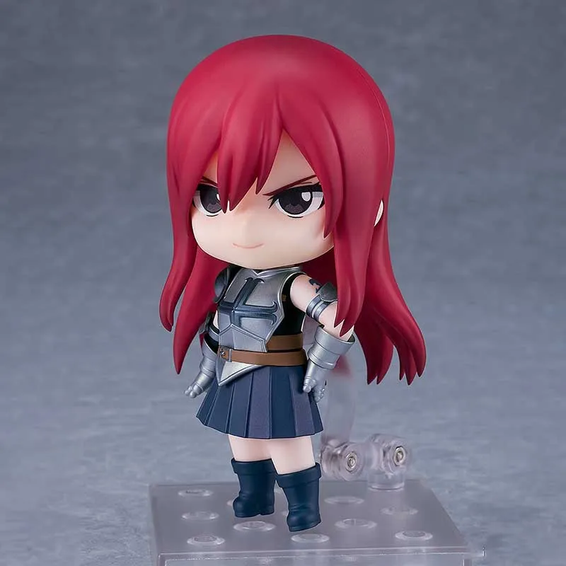 GOOD SMILE COMPANY NENDOROID FAIRY TAIL Erza Scarlet Аниме фигурка Передвижная игрушка Аниме Периферийные фигурки Кукла для коллекционеров (art.: 3920d1fd40d10) - 3920d1fd40d10