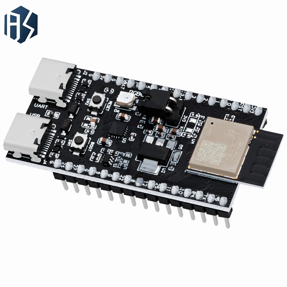 Фото ESP32-H2-DevKitM WiFi+Bluetooth Серия H2 Резьба/Zigbee/BLE ESP32-H2 ESP32-H2-DevKitM-1-N4 ESP32-H2-MINI-1 Для Arduino №4
