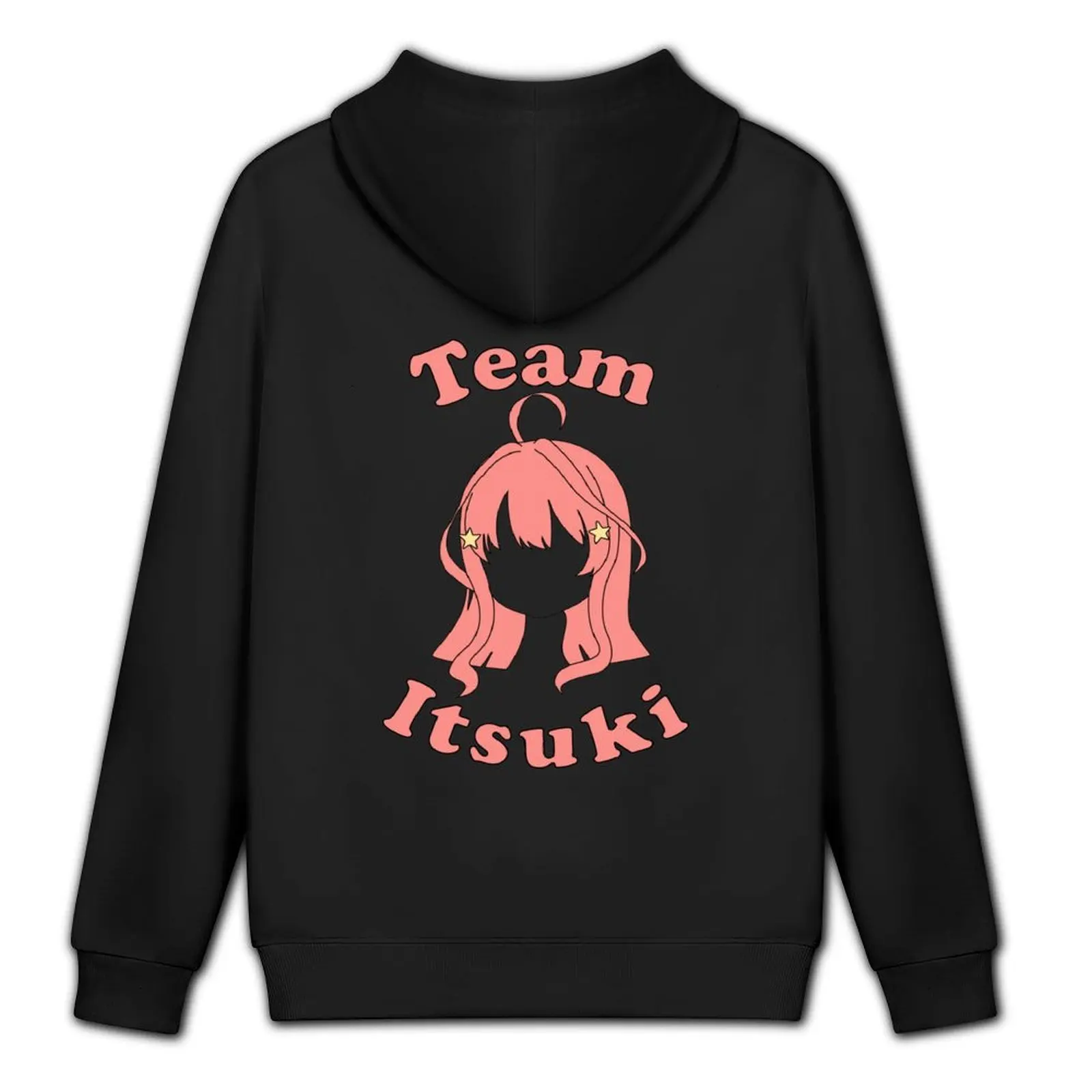 Фото Толстовка Team Itsuki Nakano для мужчин, мужская дизайнерская одежда, осенняя одежда, зимние толстовки с рисунком №5