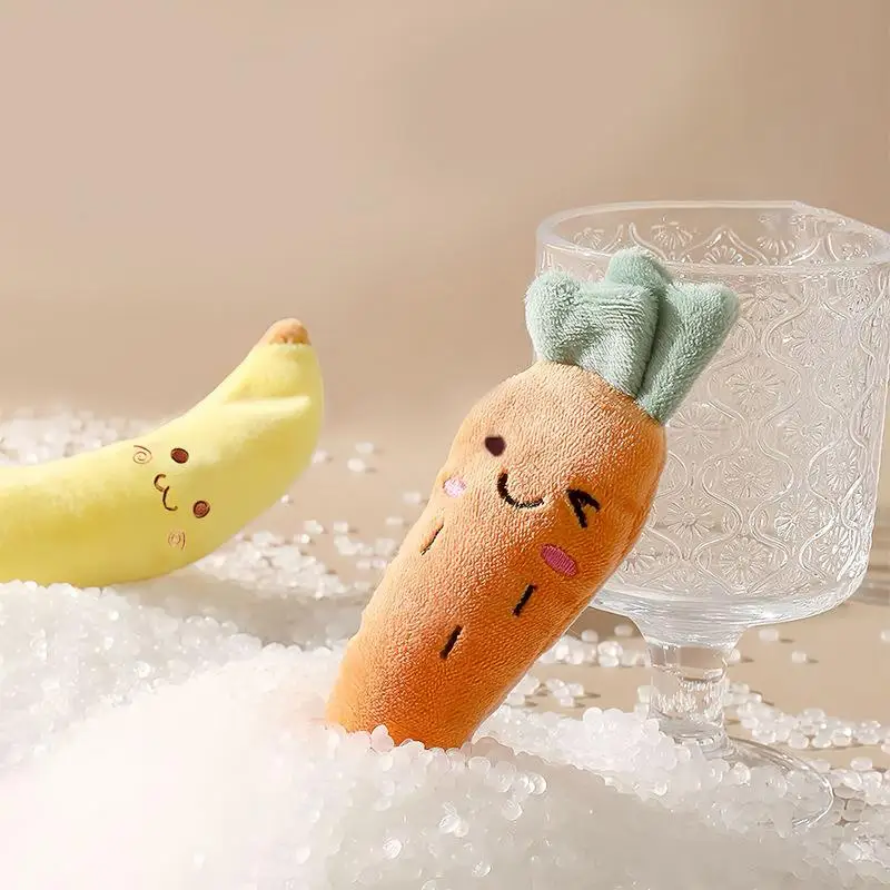 Фото Развивающая игрушка для малышей, милая фигурка моркови, игрушка для ручки, пустышки для сна, игрушка для малышей, мальчиков и девочек №2