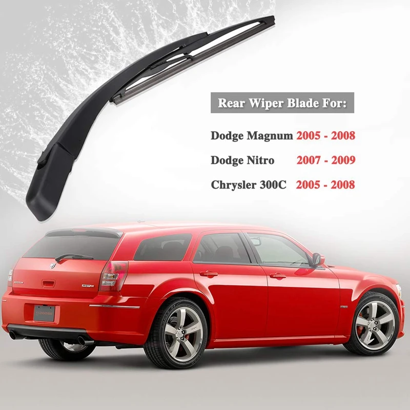 Щетка стеклоочистителя заднего стекла и рычаг стеклоочистителя для Dodge num 2005-2008,Dodge Nitro 2007-2009,Chrysler 300C 2005-2008 514065