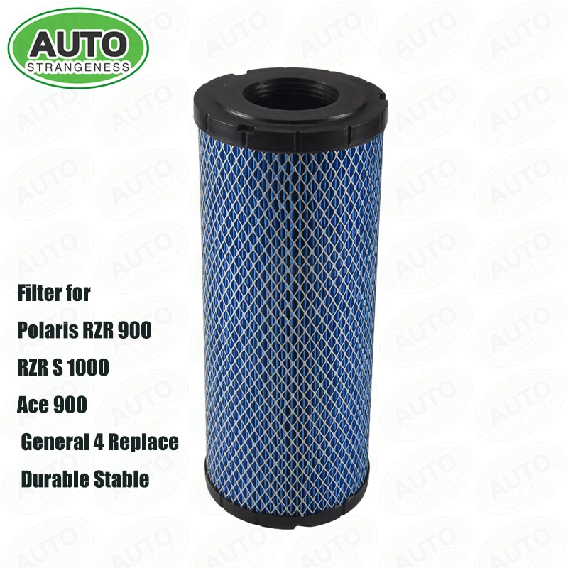 Воздушный фильтр для Polaris RZR 900 RZR S 1000 Ace 900 General 4, замена 7082115 7081937, прочный стабильный