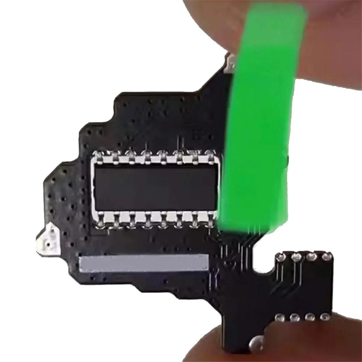 Фото Для Quansheng K5/K6 SI4732 Модуль модификации + 2 антенны Donut + USB-кабель для программирования Коротковолновое решение с двойной антенной №4