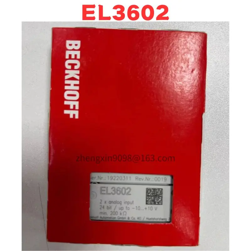 Новый оригинальный модуль EL3602