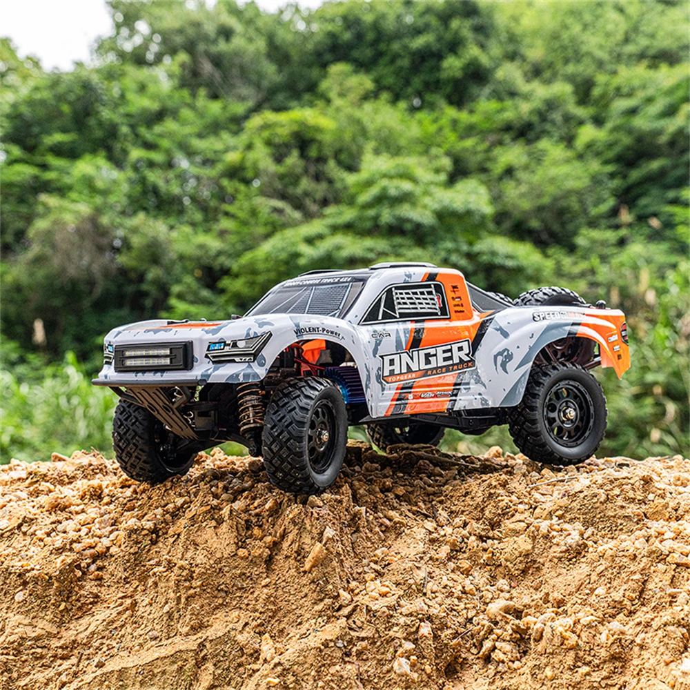 Фото HBX 3100A UDR 1/16 2,4G 4WD 45 км/ч Кистье радиоуправляемого автомобиля Короткий курс Внедорожный грузовик в пустыне Гироскоп Высокоскоростные модели транспортных средств Игрушки №4