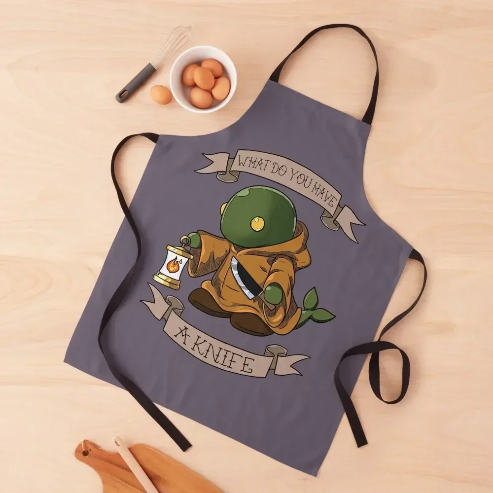 Тонберри, Нож!! Фартук плотник Кухня Kawaii Аксессуары Кухня Шеф-повар Водонепроницаемый фартук