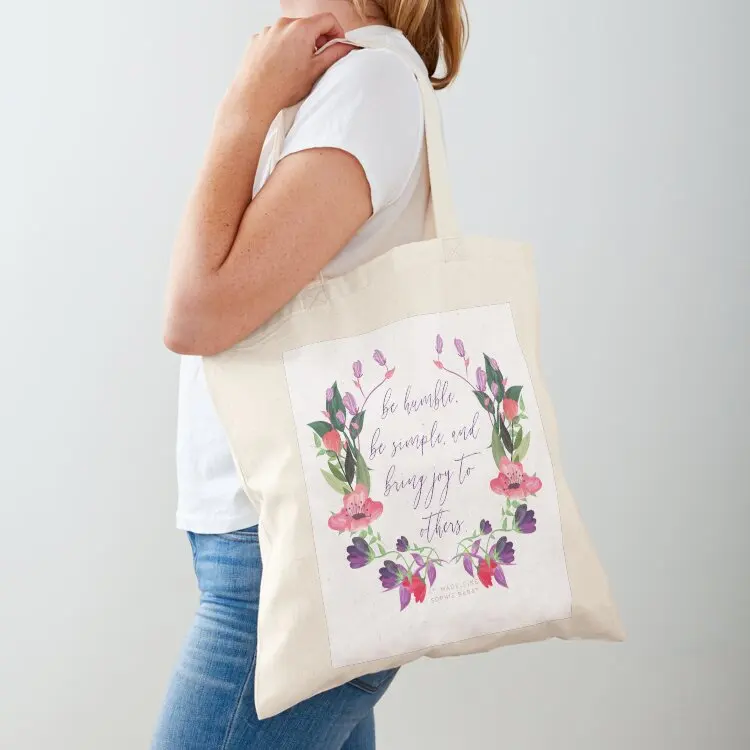 St Madeleine Sophie Barat Quote Tote Bag многоразовые продуктовые сумки персонализированная сумка-тоут для пляжа Женские пляжные сумки