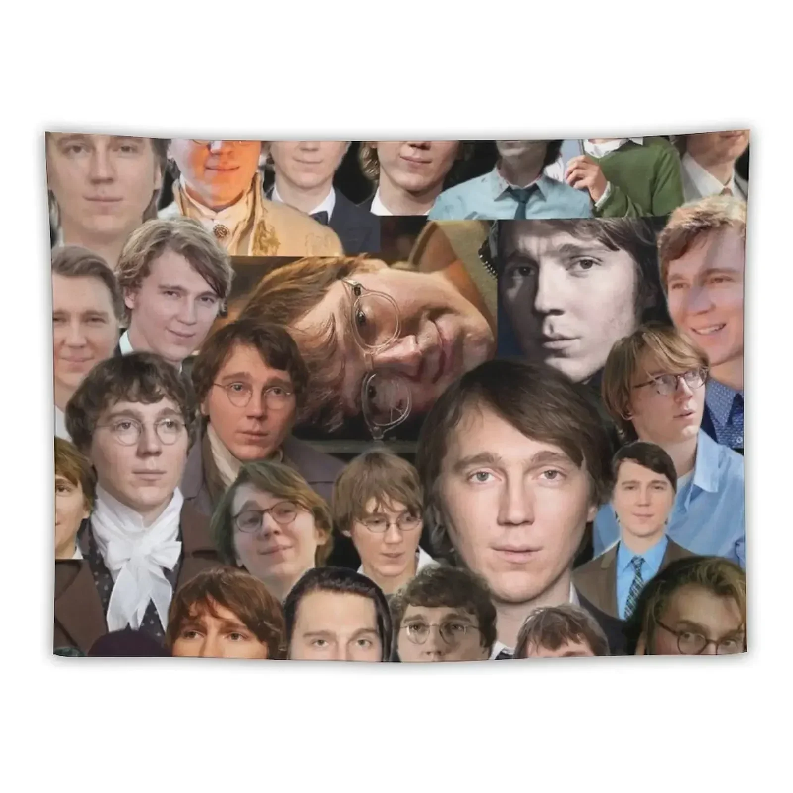 paul dano - I love paul dano фотоколлаж Гобелен Художественная роспись Гобелен
