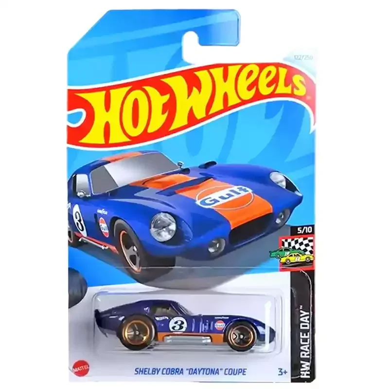 Фото 2024Q оригинальная Игрушечная машина Hot Wheels для мальчиков 1/64 литые Трансформеры Bumblebee Ford Mustang Hi Roller Tesla Cybertruck Volkswagen T3 №3