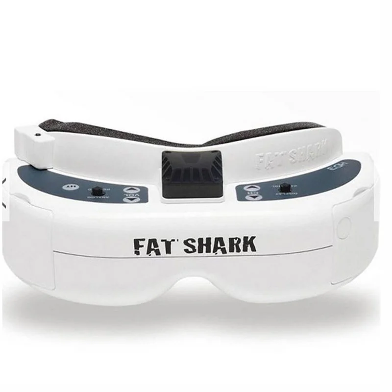 Фото FatShark Dominator HDO 2 1280x960 OLED дисплей 46 градусов поле зрения 4:3/16:9 видео гарнитура FPV очки для FPV гоночного дрона №2