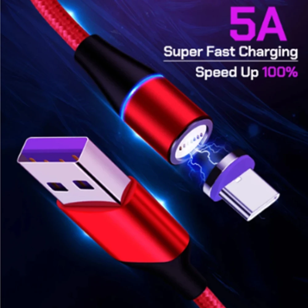 Магнитный Кабель с разъемом типа c micro usb, телефонный кабель, зарядное устройство для Xiaomi Redmi 10, 9, 9A, 9C, 9T, Note 11, 11S, 11, Android, зарядный провод, usb