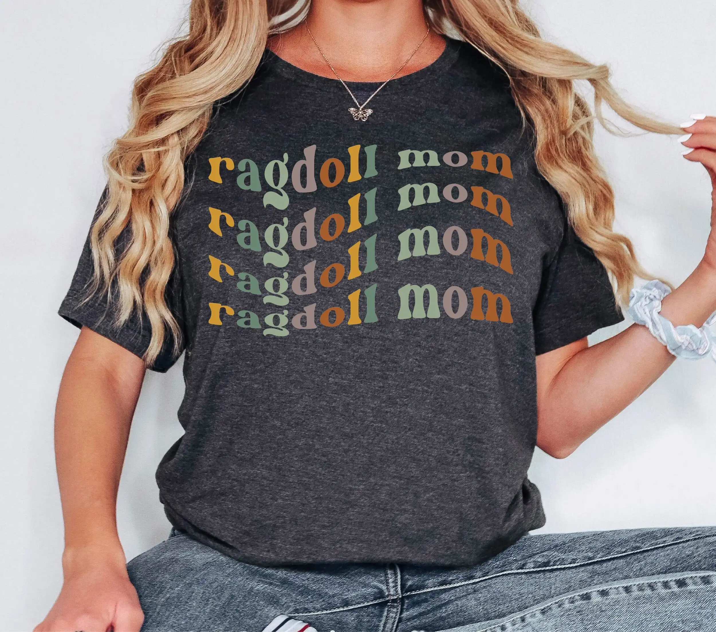 Ragdoll, футболка для женщин, кошка, владелец, тетя, влюбленная