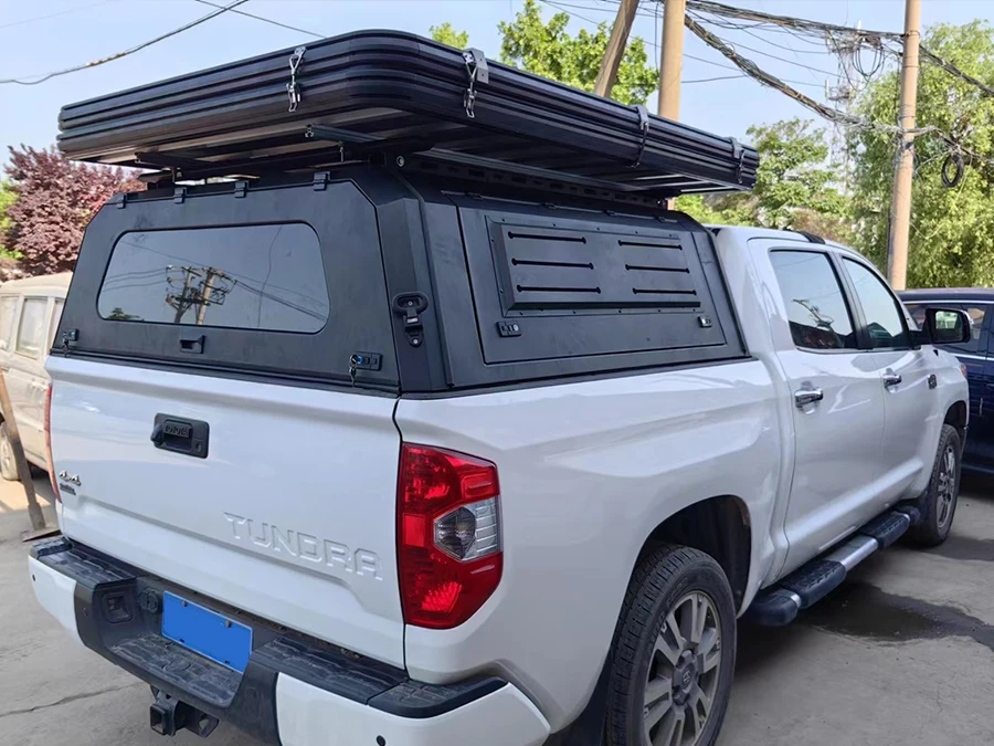 Топпер на заказ для пикапа для Ford F150 Tundra Cap, заводская низкая цена, пикап с жестким верхом, навес 4X4, готовый к бездорожью Dodge Ram (art.: 3920cddccac57) - 3920cddccac57