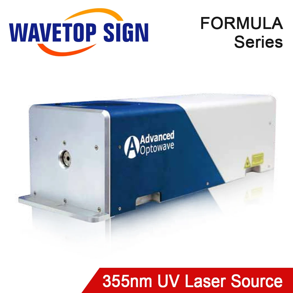 УФ-лазер WaveTopSign FORMULA Series 355nm, компактный средний и низкомощный лазер 15 Вт 20 Вт 25 Вт