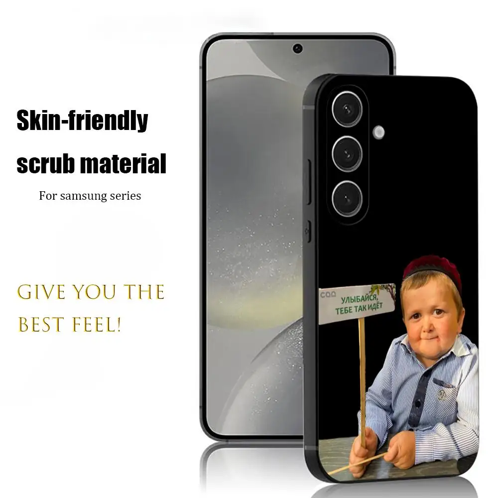 Популярный чехол для телефона Babaite Hasbulla Cool для Samsung Galaxy S25 S24 S23 S22 S21 S20 Plus Ultra Note20, мягкий черный