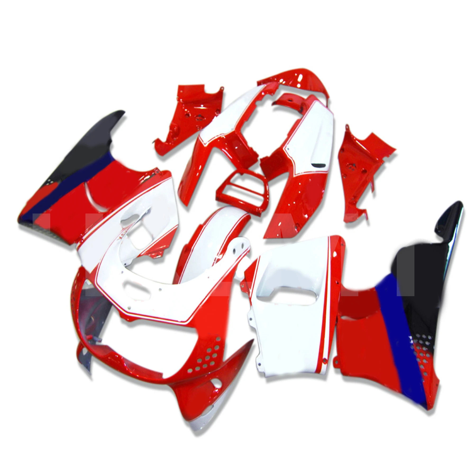 Ремонт велосипеда обтекатель для ABS пластика HONDA CBR900RR CBR893 1996 1997 96 97 Высокое качество дорожные/гоночные Обтекатели набор аксессуаров