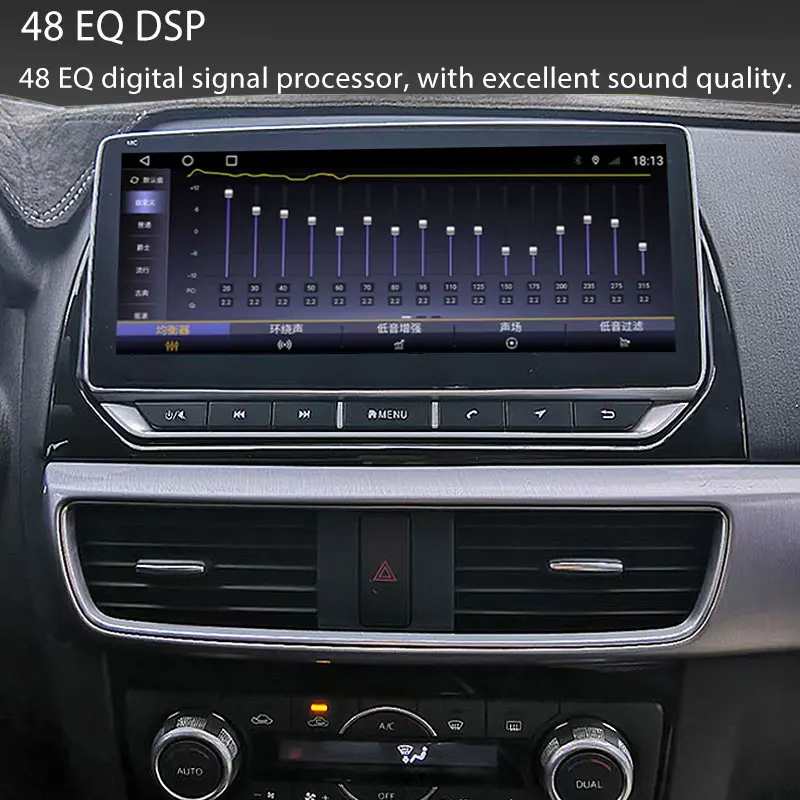 Фото Автомагнитола для Mazda 6 Atenza, мультимедийный плеер на Android 13, с экраном 2014 дюйма, GPS, для Mazda 6 Atenza, 10,25-2015 №3
