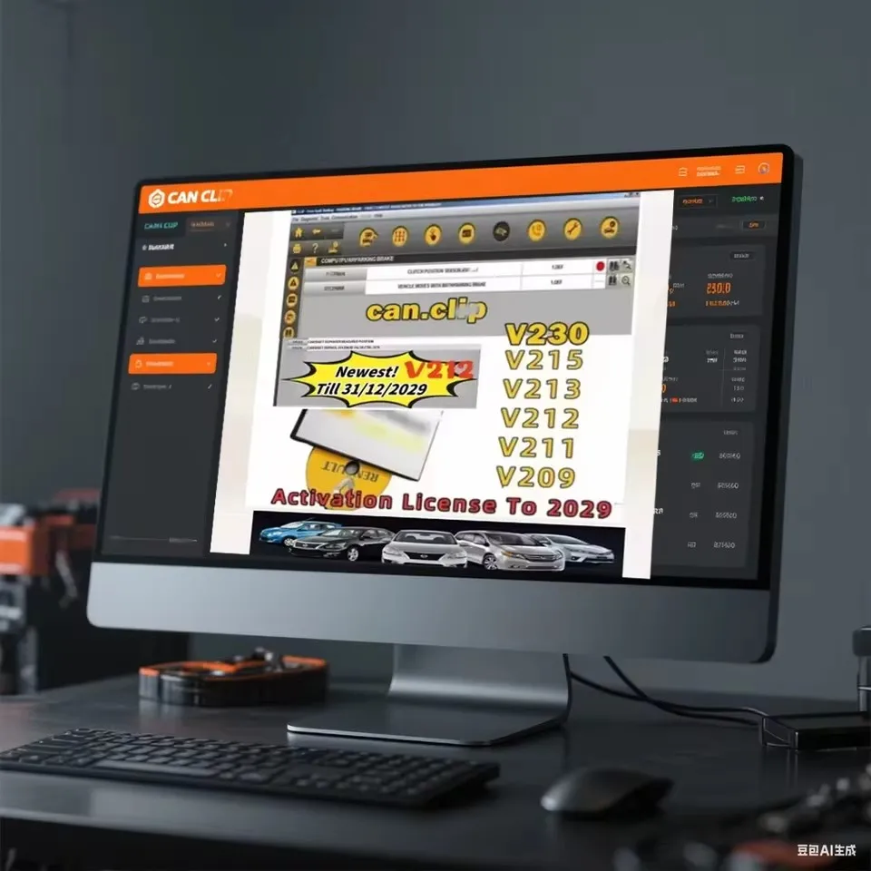Автомобильный диагностический инструмент SW V215 V213 V212 V230 V209 V220 с Can Cli-p Reprog V191 Dialogys V4.72 для Healt автомобиля