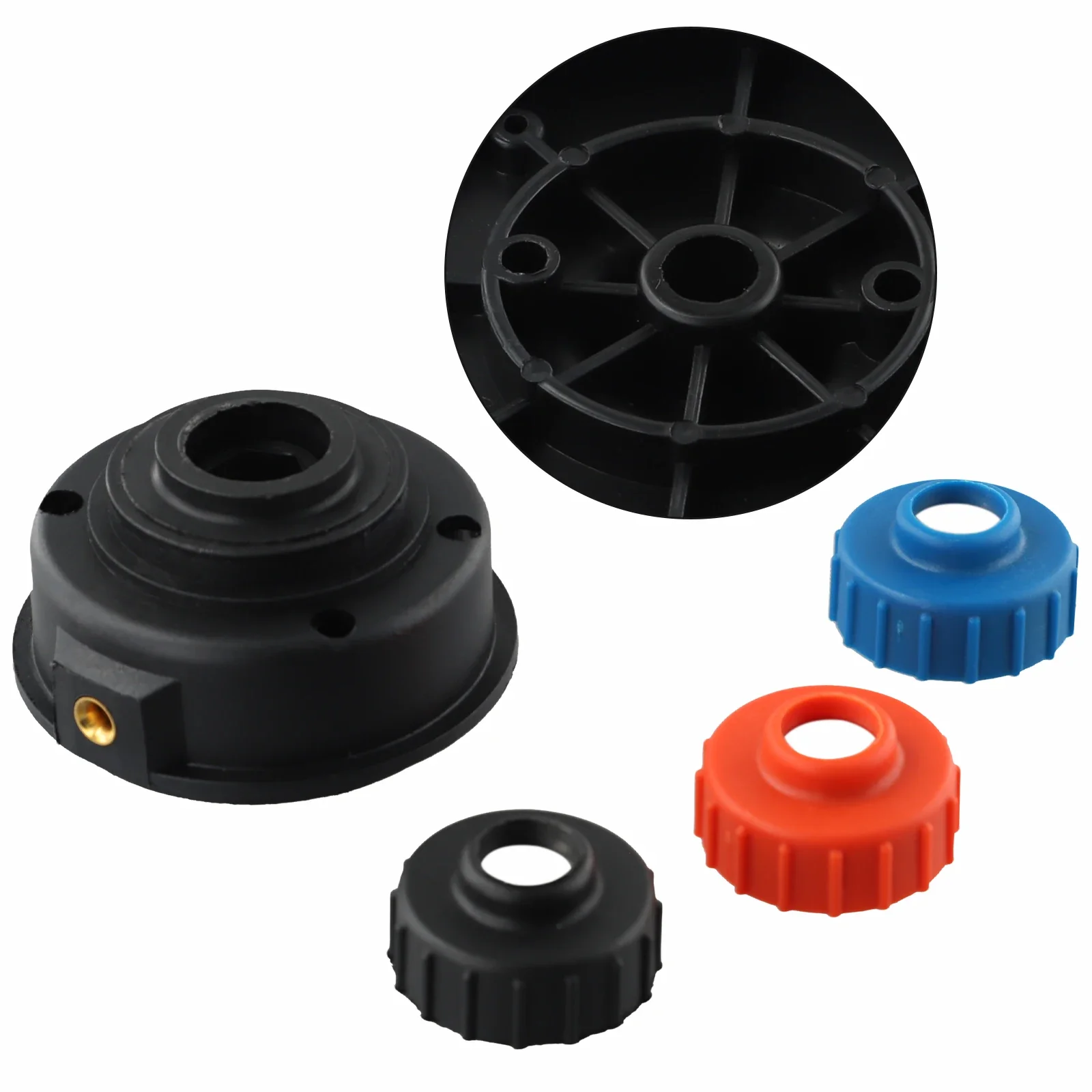 Фото Головка триммера с ручкой для Troy-Bilt TB10CS TB15CS TB20CS TB20DC TB21EC TB22 TB22EC TB25CB Садовые электроинструменты №4