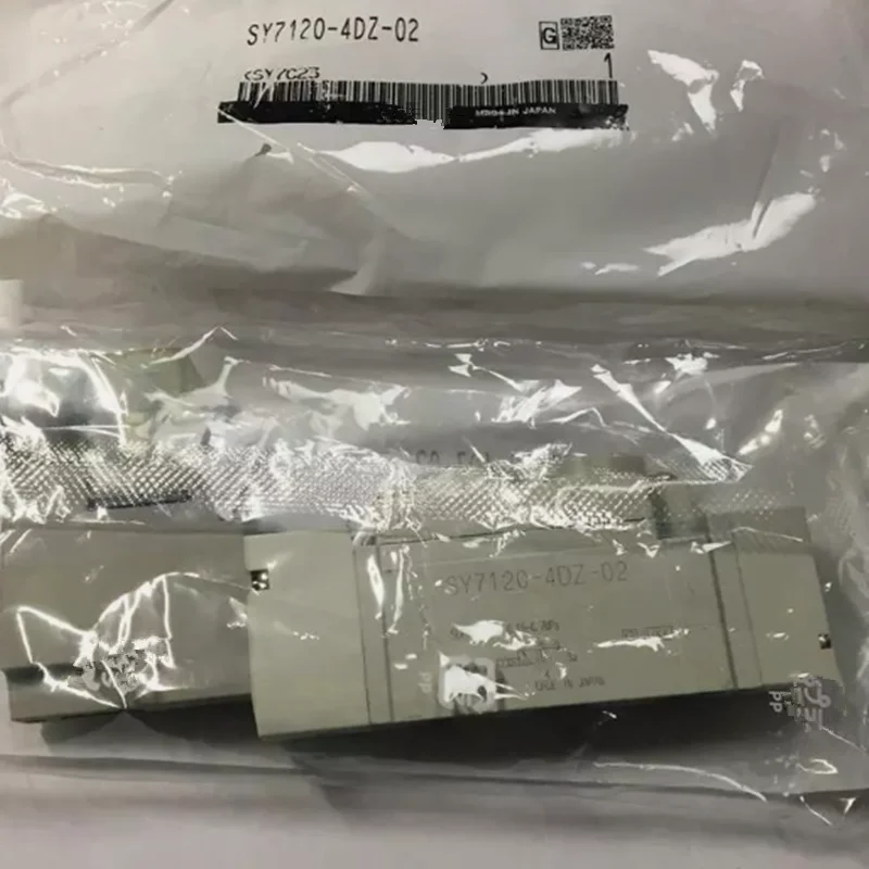 SY7120-4DZ-02 SY71204DZ02 SY7220-5DZ-02 SY72205DZ02 SY9120-5DZ-03 SY91205DZ03 Новый оригинальный электромагнитный клапан