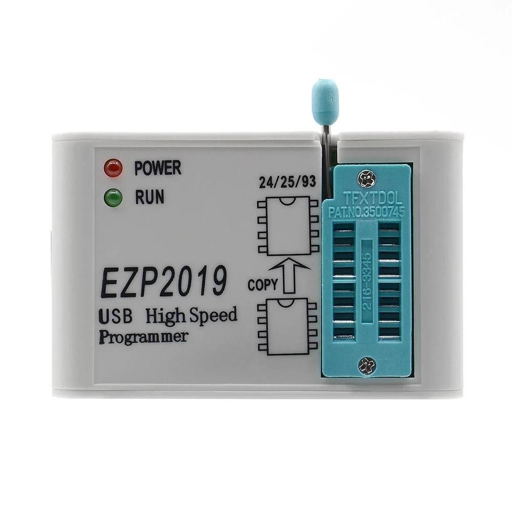 Программатор TL866CSIIA для BIOS для EEPROM FLASH Компактный размер USB 2 0, быстрая скорость чтения/записи, автоматическое распознавание чипов