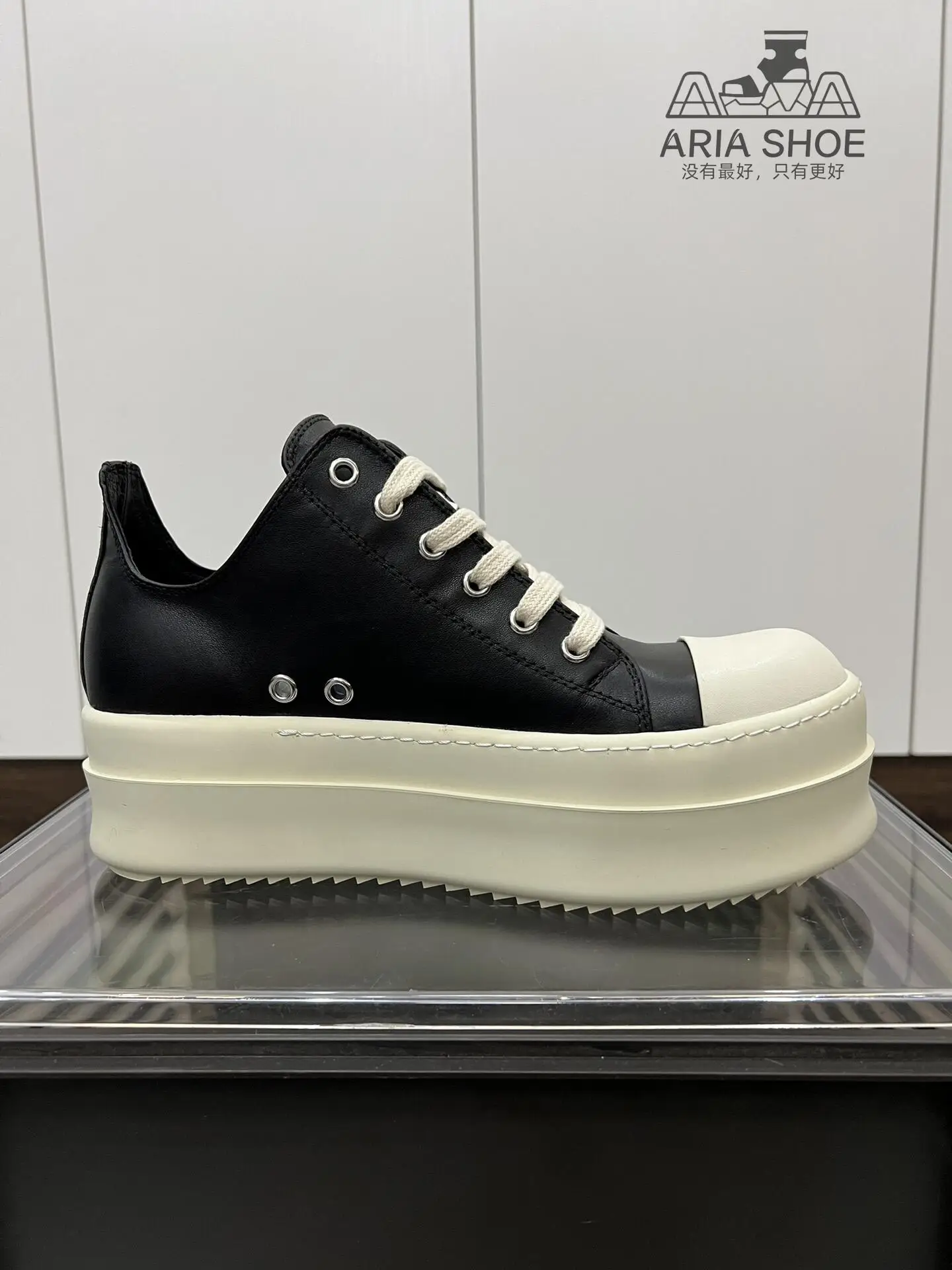 Ricks Классические бежевые черные туфли из воловьей кожи на толстой подошве, мужские роскошные повседневные туфли Owens с низким берцем, женские кроссовки RO в стиле ретро