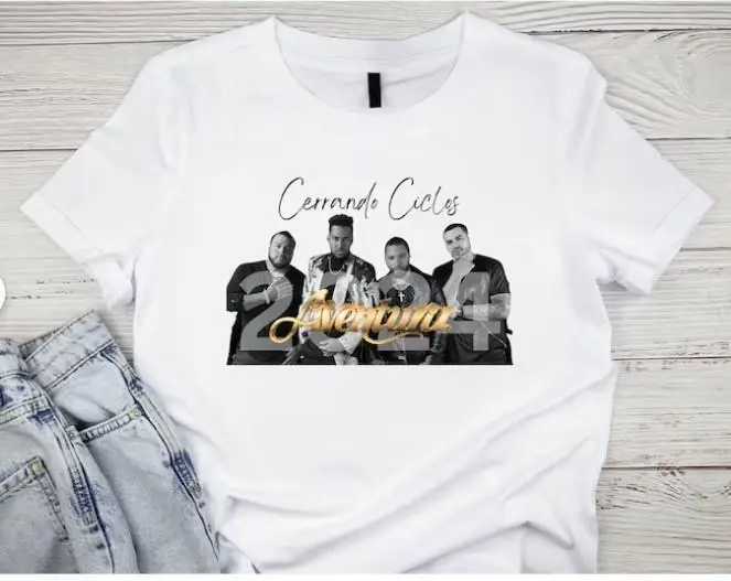 Cerrando Ciclos 2024, Aventura, футболка унисекс Merch, новинка
