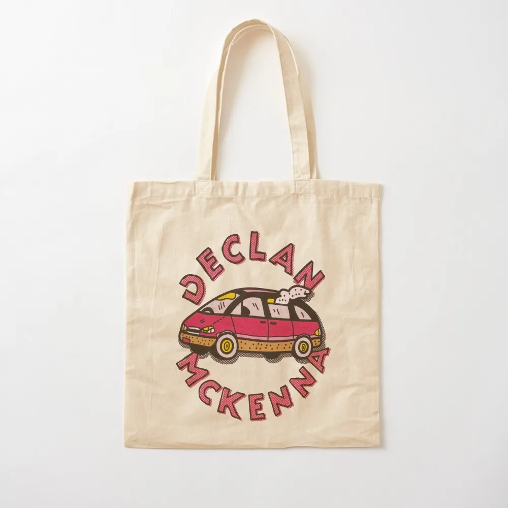 Сумка-тоут для автомобиля Declan McKenna, подарочные пакеты, женская сумка-шоппер, женская сумка-тоут